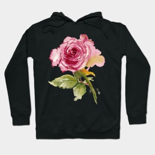 Pink Rose 2 Hoodie